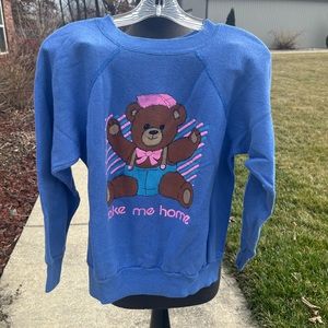 Vintage large Pannill sweatshirt ladies bear design